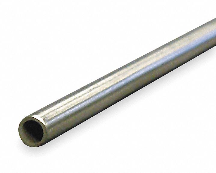 Tubing Welded 1/4 In 6 ft 316 SS