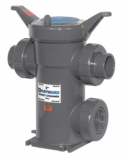 Basket Strainer 15 1/2 in H 125 psi