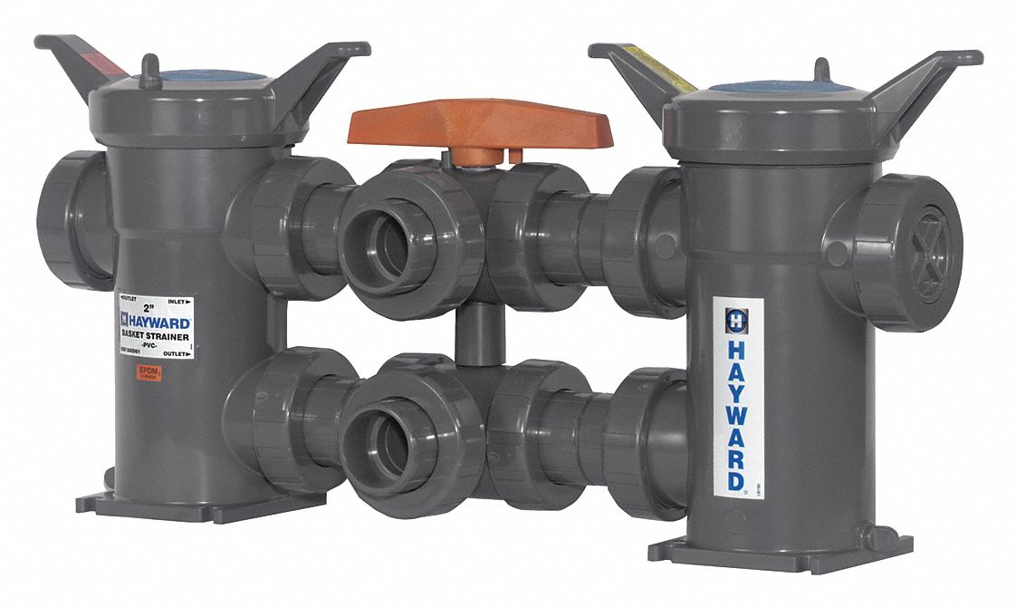 Basket Strainer 11 3/4 H 130 psi