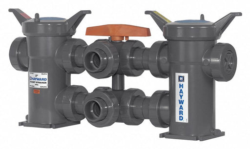 Basket Strainer 15 1/2 in H 130 psi