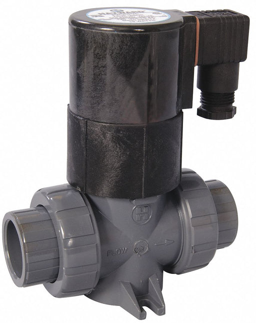 Valve PVC 2Way/2Position Normally Closed