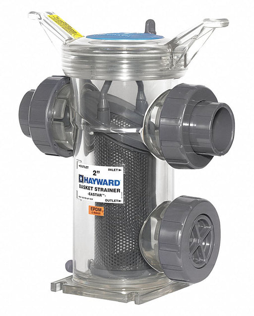 Basket Strainer 15 1/2 in H 65 psi