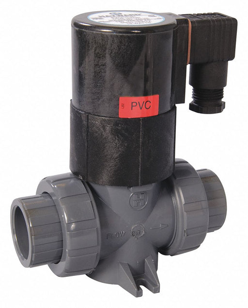 Valve PVC 2Way/2Position Normally Closed