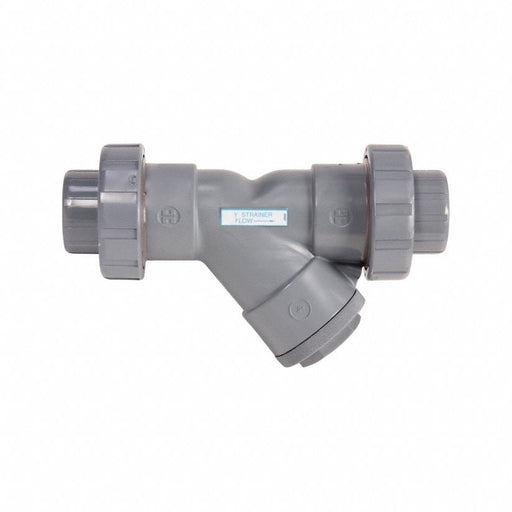 Y Strainer 3 3/4 H 20 mesh PVC
