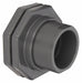 Bulkhead Tank Fitting EPDM 5 3/4 L PVC