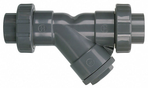 Y Strainer 9 5/8 H 0.031 Perf PVC