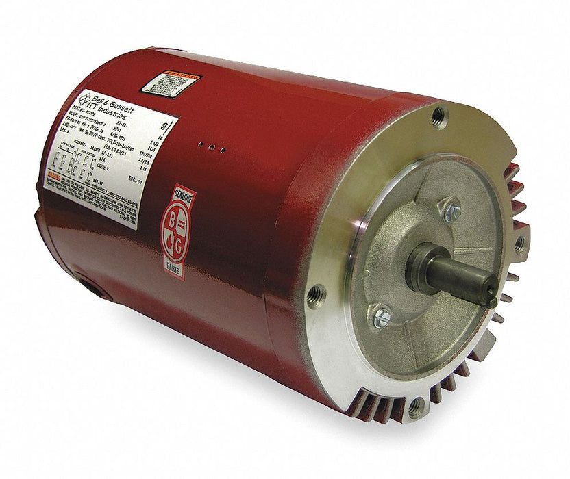 Pump Motor 1 1/2 hp 3 phase