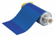 D9019 ContinuousLabelStock Blue Gloss 7inW