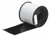 D9028 ContinuousLabelStock Black Gloss 4inW
