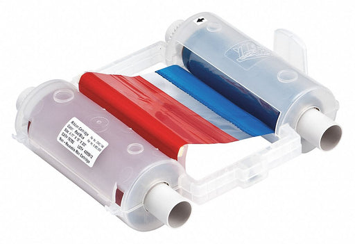 Ribbon Cartridge Red/Blue 200 ft L