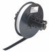 D9026 ContinuousLabelStock Black Gloss 1/2inW