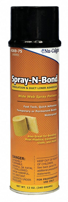 Spray Adhesive 12 fl oz Aerosol Can