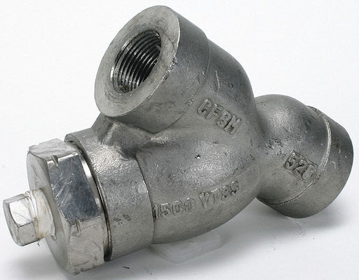 Y Strainer 6 3/8 in L 0.0313 in perf
