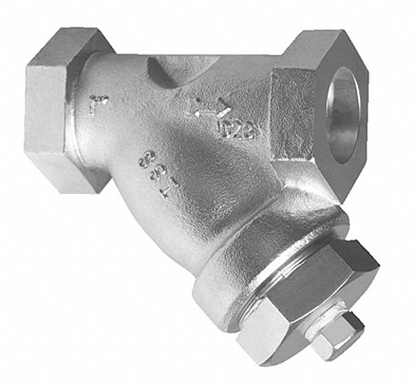 Y Strainer 5 in L 0.0313 in perf