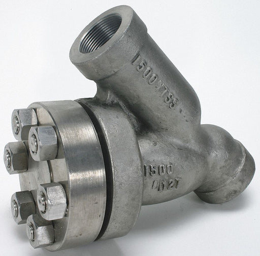Y Strainer 7 1/8 H 0.031 Perf SS