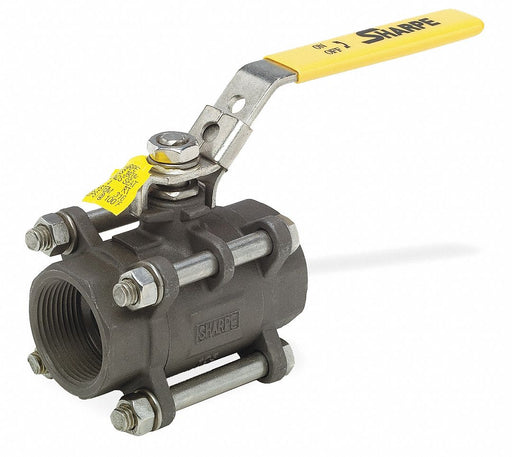 Manual 2-Way Ball Valve NPT Carbon Steel