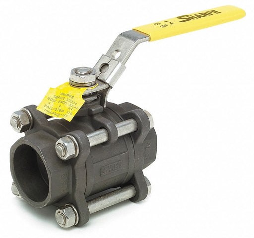 Manual 2-Way Ball Valve Socket CS