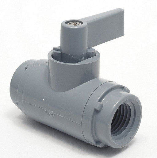 Manual 2-Way Ball Valve NPT PVC