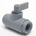 Manual 2-Way Ball Valve NPT PVC