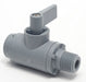 Manual 2-Way Ball Valve NPT PVC
