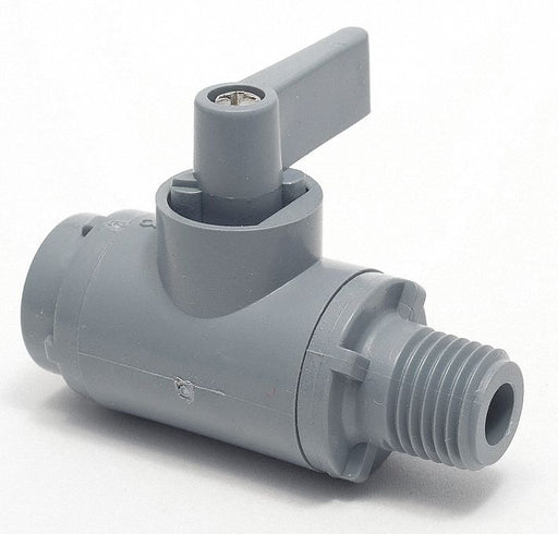 Manual 2-Way Ball Valve NPT PVC
