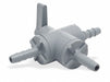 Manual 3-Way Ball Valve 1/4 PVC