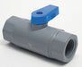 Manual 2-Way Ball Valve NPT PVC