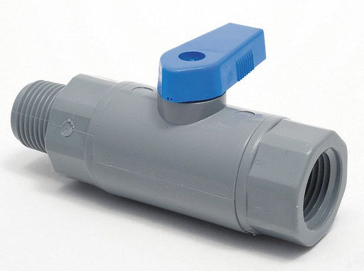 Manual 2-Way Ball Valve NPT PVC