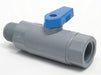 Manual 2-Way Ball Valve NPT PVC