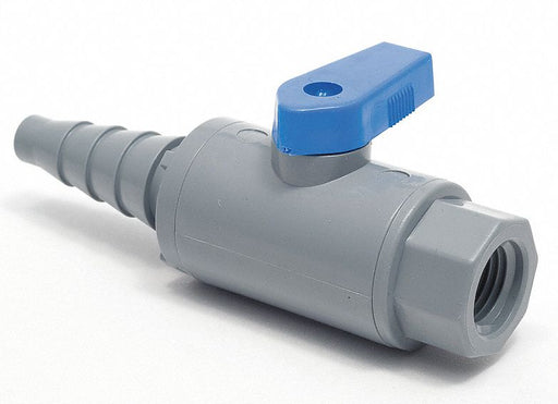 Manual 2-Way Ball Valve NPT PVC
