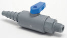 Manual 2-Way Ball Valve NPT PVC