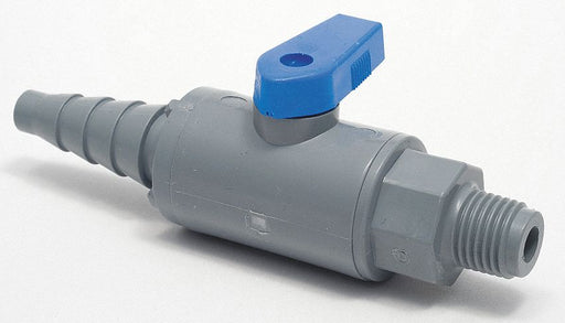 Manual 2-Way Ball Valve NPT PVC