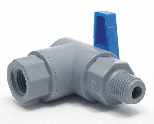 Manual 2-Way Ball Valve NPT PVC