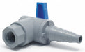 Manual 2-Way Ball Valve NPT PVC