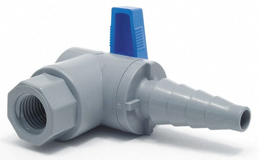 Manual 2-Way Ball Valve NPT PVC