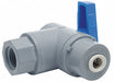 Manual 2-Way Ball Valve NPT PVC