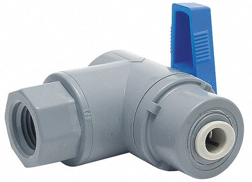Manual 2-Way Ball Valve NPT PVC