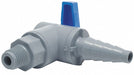 Manual 2-Way Ball Valve NPT PVC