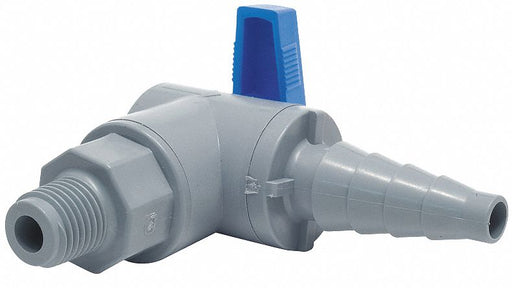 Manual 2-Way Ball Valve NPT PVC