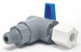 Manual 2-Way Ball Valve NPT PVC