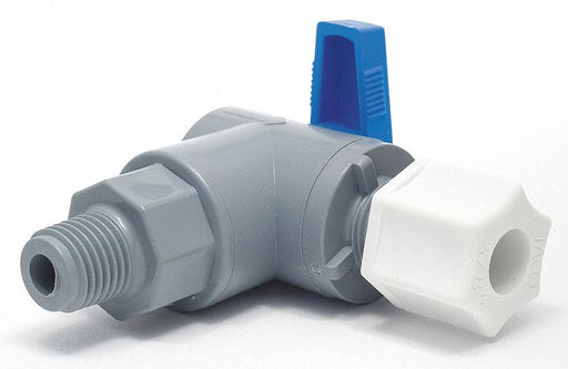 Manual 2-Way Ball Valve NPT PVC