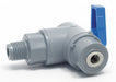Manual 2-Way Ball Valve NPT PVC