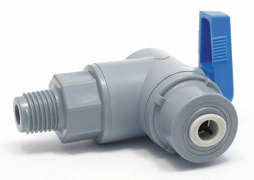 Manual 2-Way Ball Valve NPT PVC