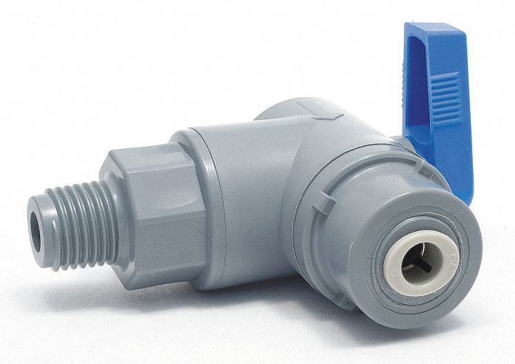 Manual 2-Way Ball Valve NPT PVC
