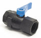 Manual 2-Way Ball Valve NPT PVC
