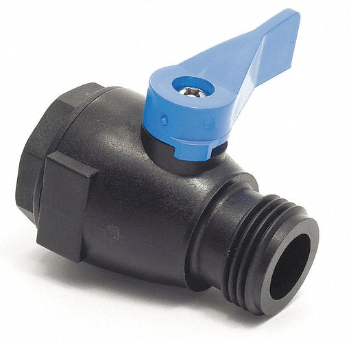 Manual 2-Way Ball Valve GHT PVC