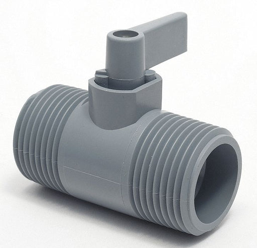 Manual 2-Way Ball Valve NPT PVC