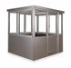 Assembled Grd Bldg 4 x8.2 x6.3ft Gray