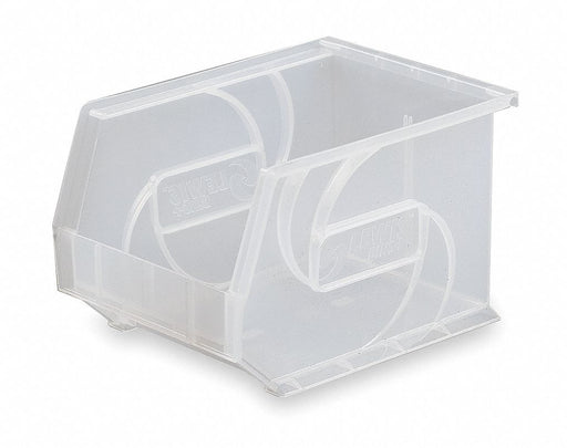 Hang and Stack Bin Clear PP 5 in