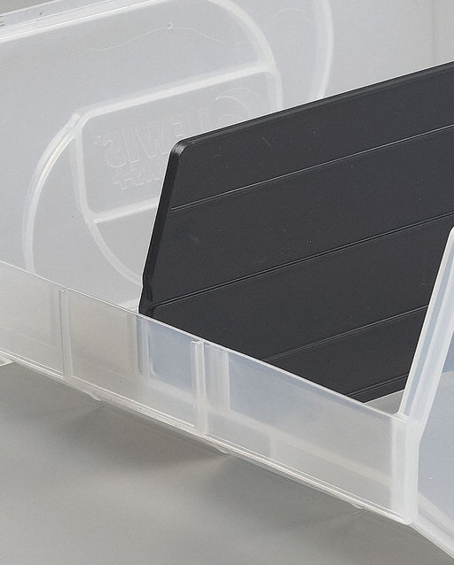 Divider 6 1/2 in Black 6 PK6